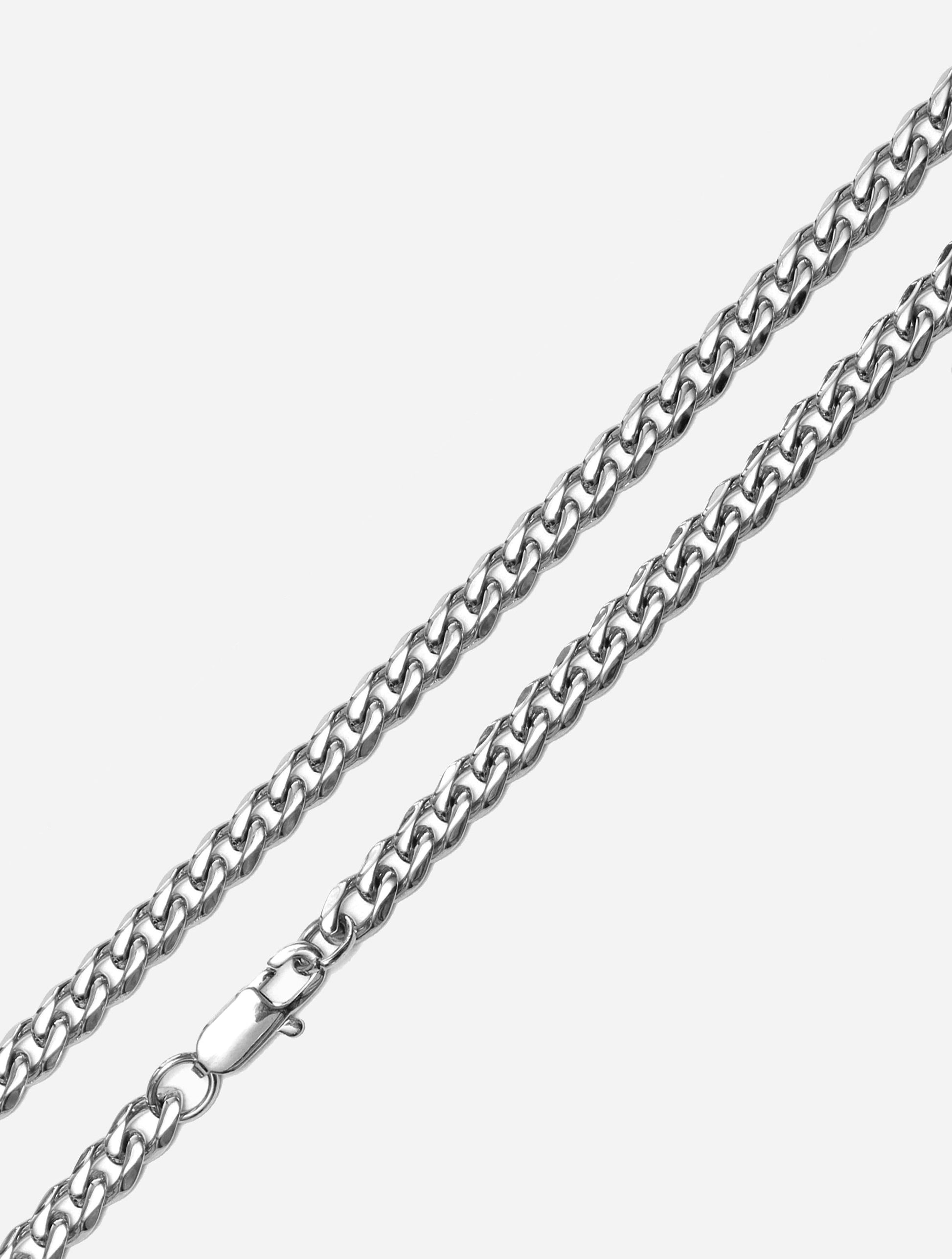 Gracias Dios Cuban 20" 5MM Chain - Challenger Streetwear