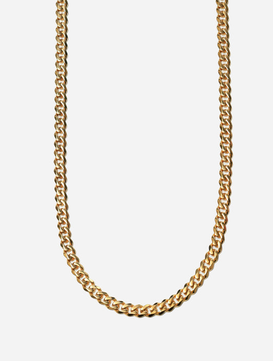 Gracias Dios Cuban 24" 10MM Chain - Challenger Streetwear