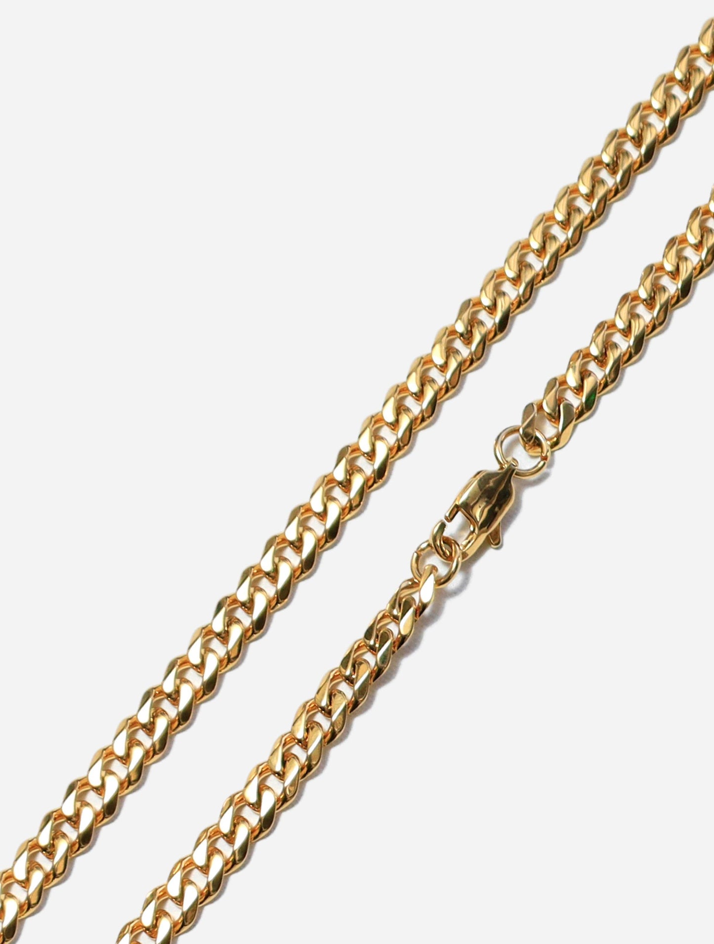 Gracias Dios Cuban 24" 10MM Chain - Challenger Streetwear