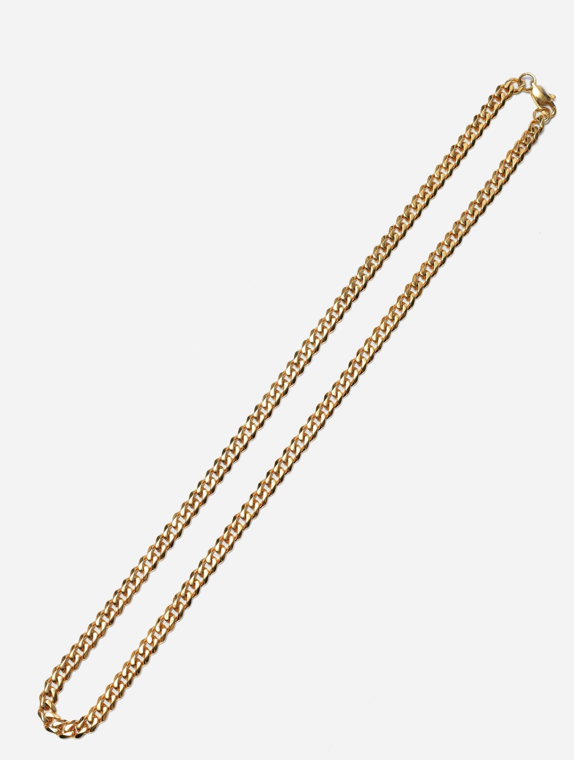 Gracias Dios Cuban 24" 10MM Chain - Challenger Streetwear