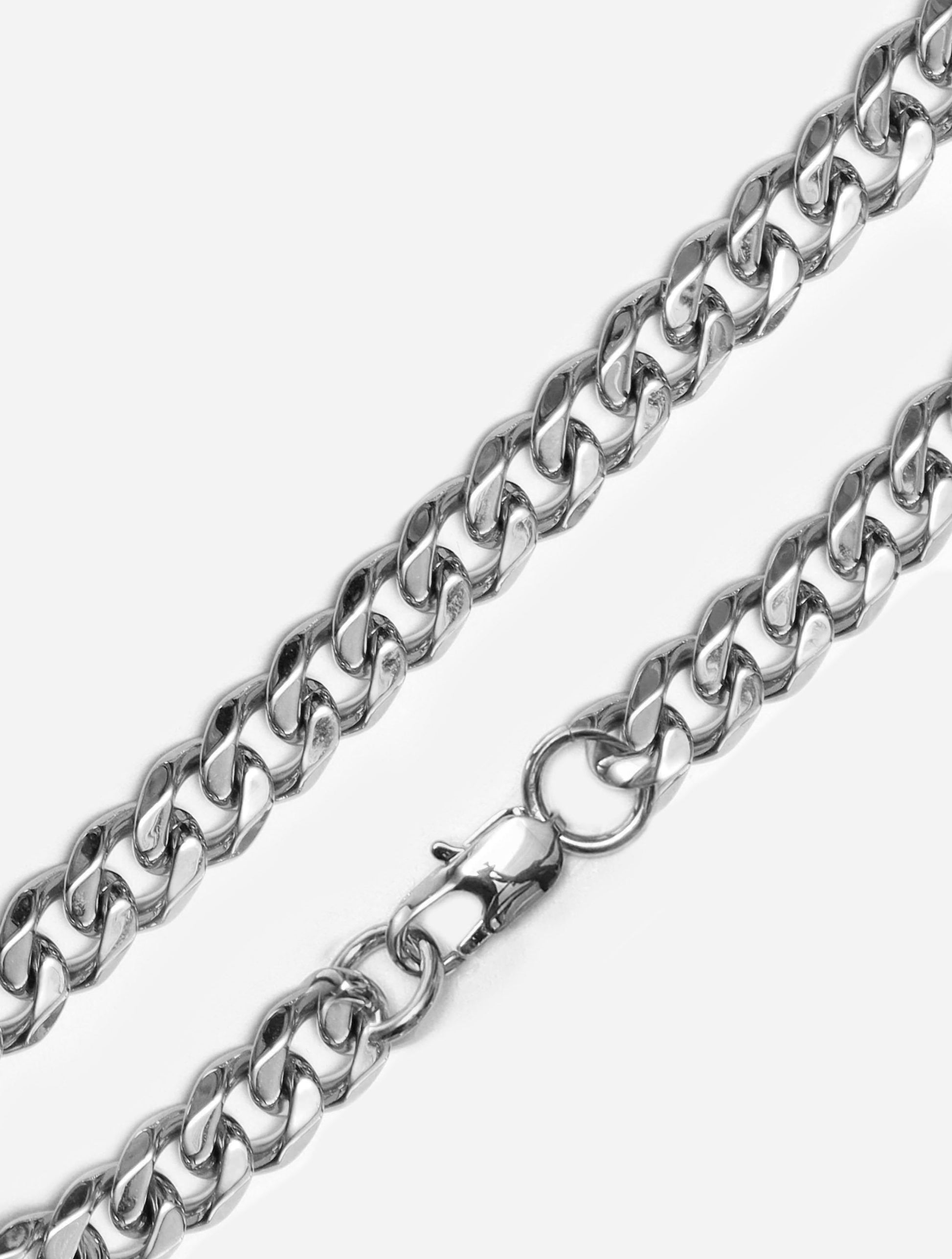 Gracias Dios Cuban 24" 10MM Chain - Challenger Streetwear