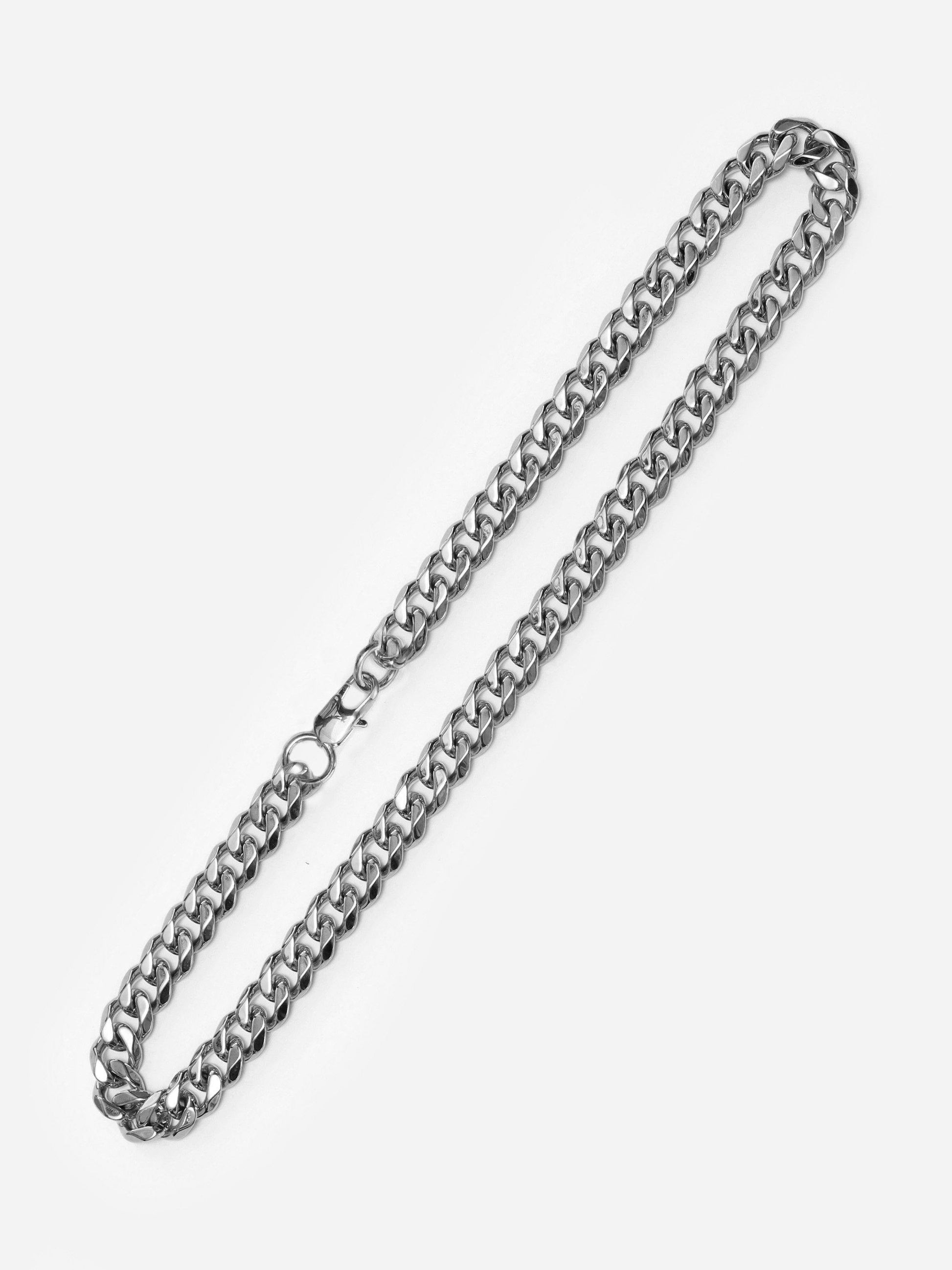 Gracias Dios Cuban 24" 10MM Chain - Challenger Streetwear