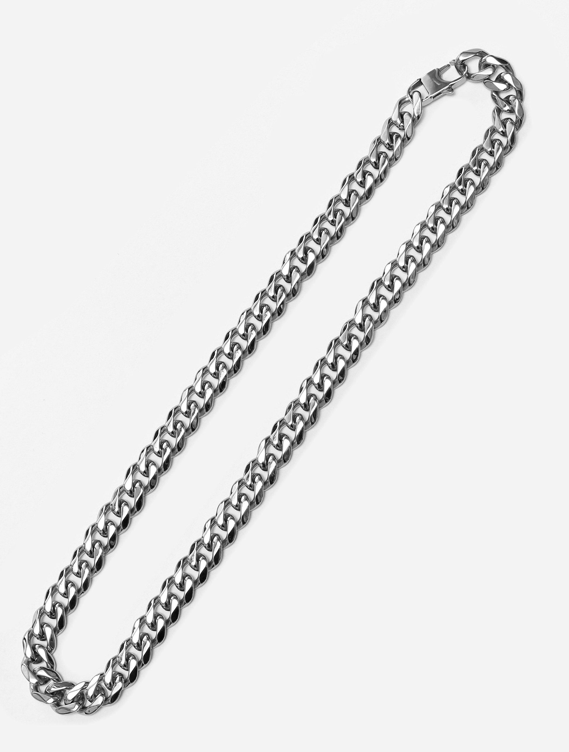 Gracias Dios Cuban 24" 13MM Chain - Challenger Streetwear