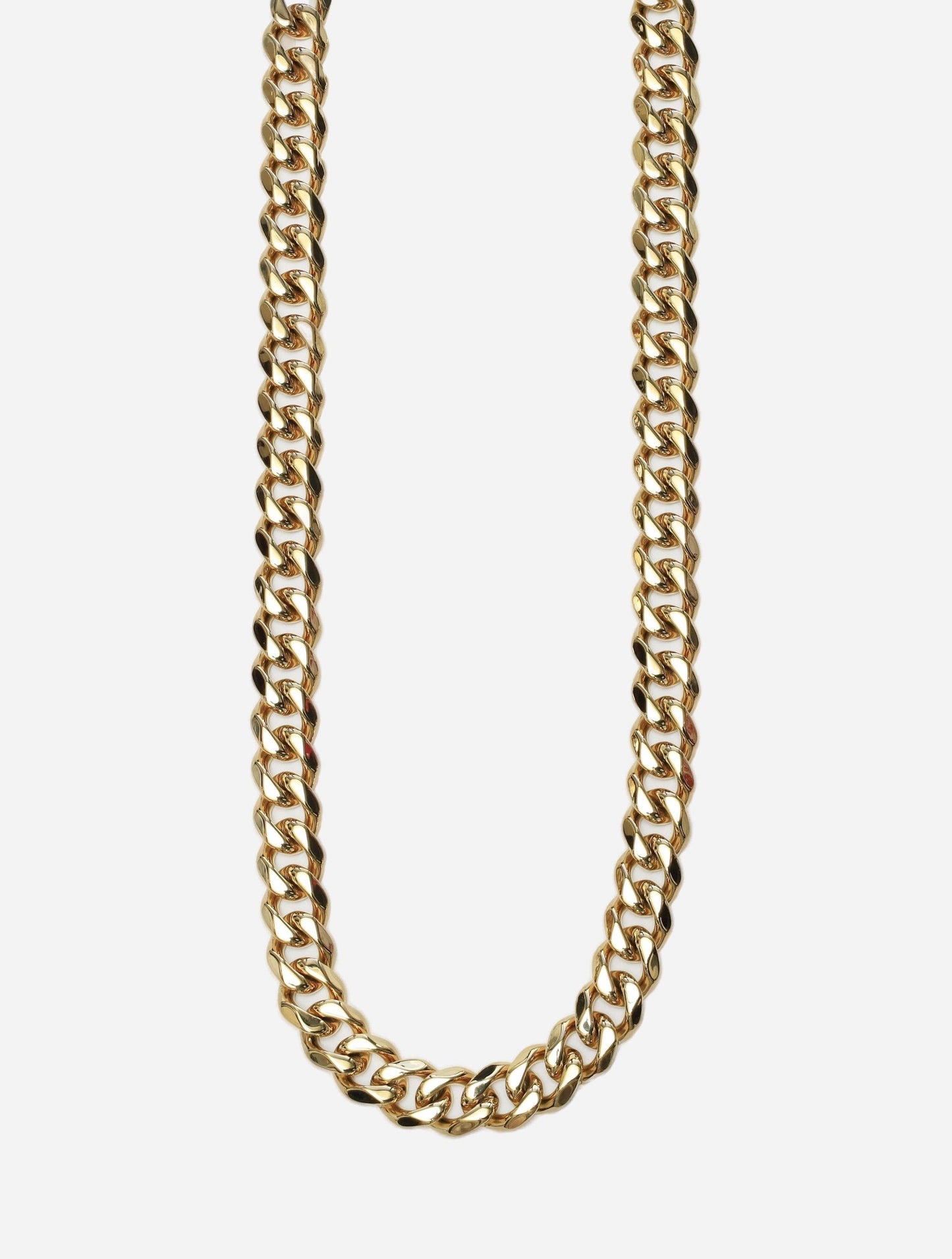 Gracias Dios Cuban 24" 13MM Chain - Challenger Streetwear