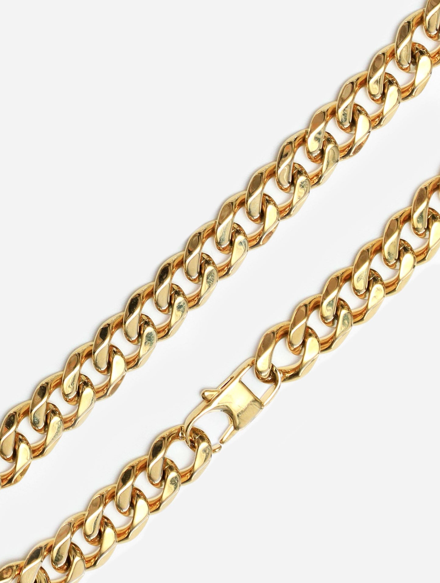 Gracias Dios Cuban 24" 13MM Chain - Challenger Streetwear