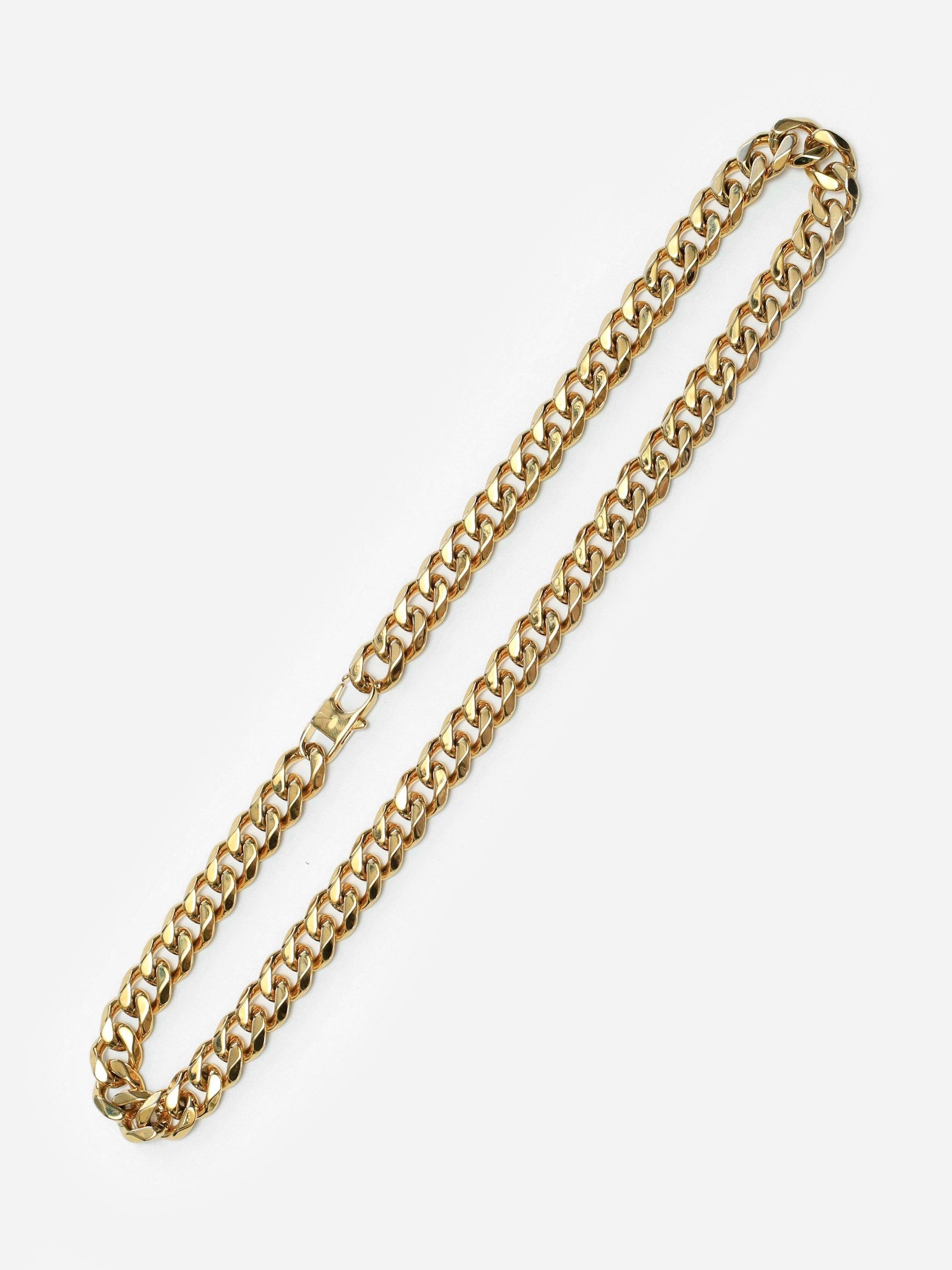 Gracias Dios Cuban 24" 13MM Chain - Challenger Streetwear