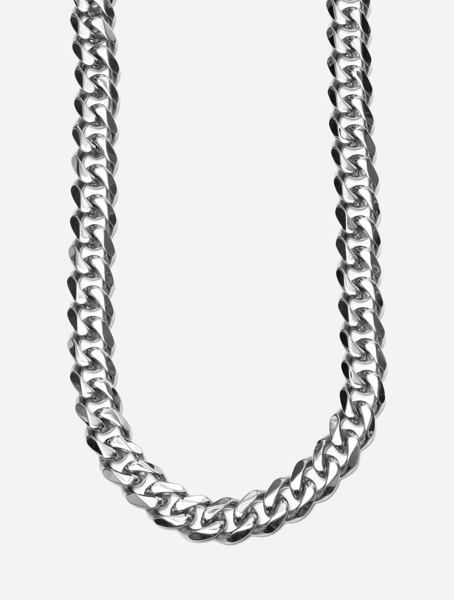 Gracias Dios Cuban 24" 15MM Chain - Challenger Streetwear