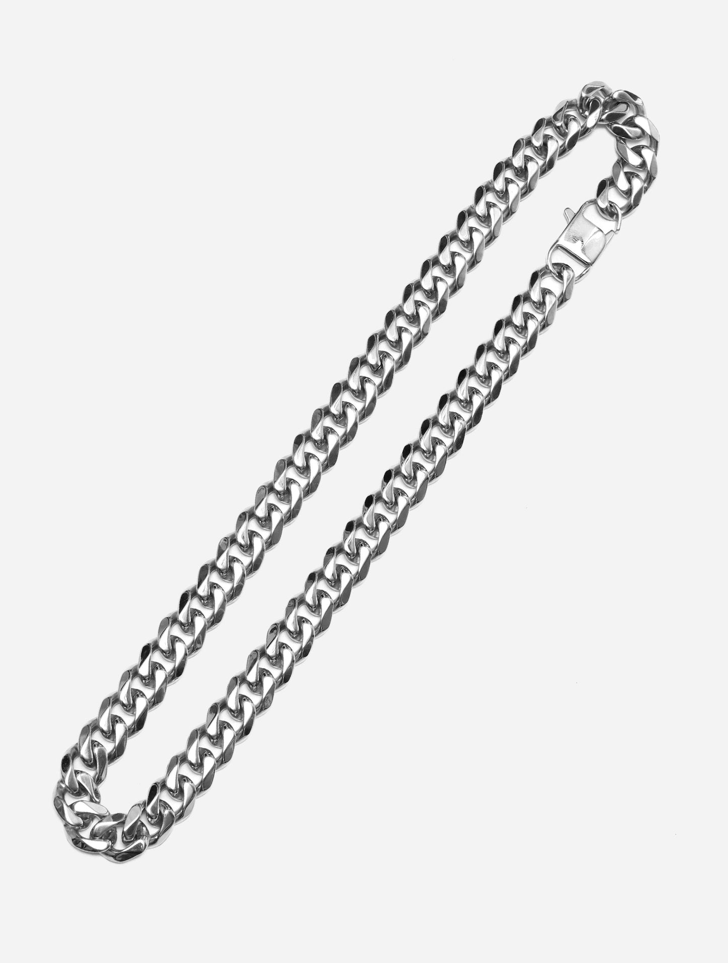 Gracias Dios Cuban 24" 15MM Chain - Challenger Streetwear