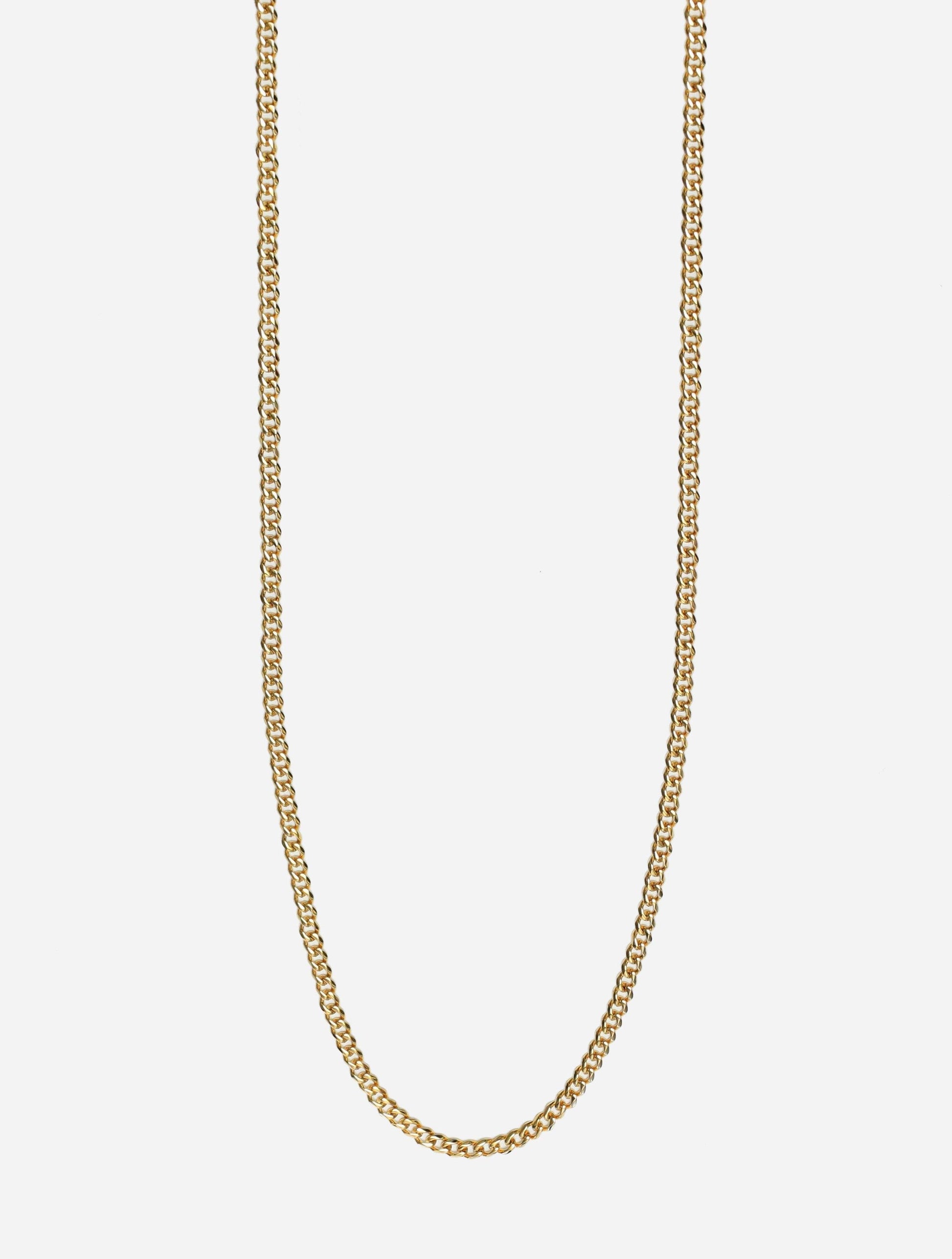 Gracias Dios Cuban 24" 5MM Chain - Challenger Streetwear