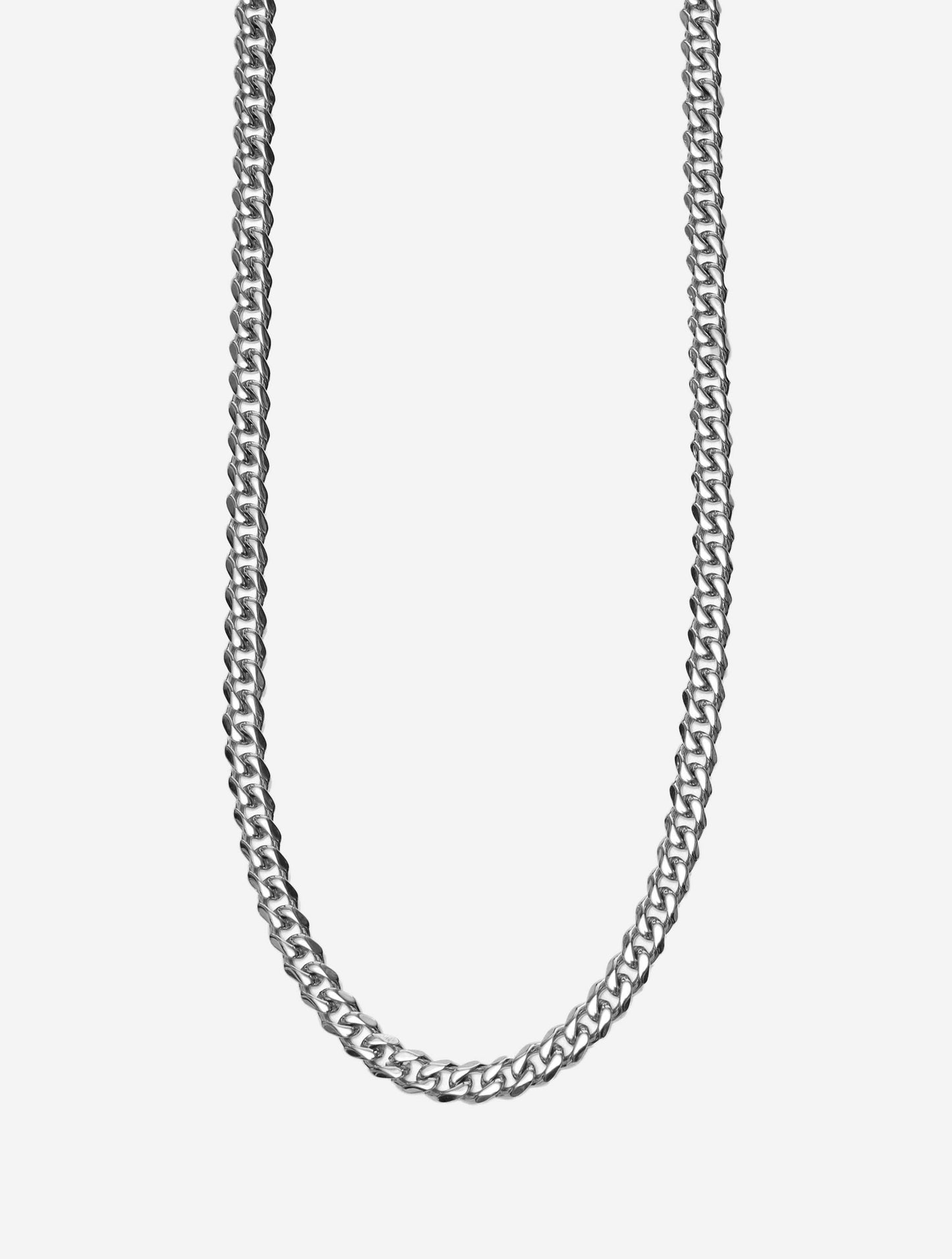 Gracias Dios Cuban 24" 5MM Chain - Challenger Streetwear