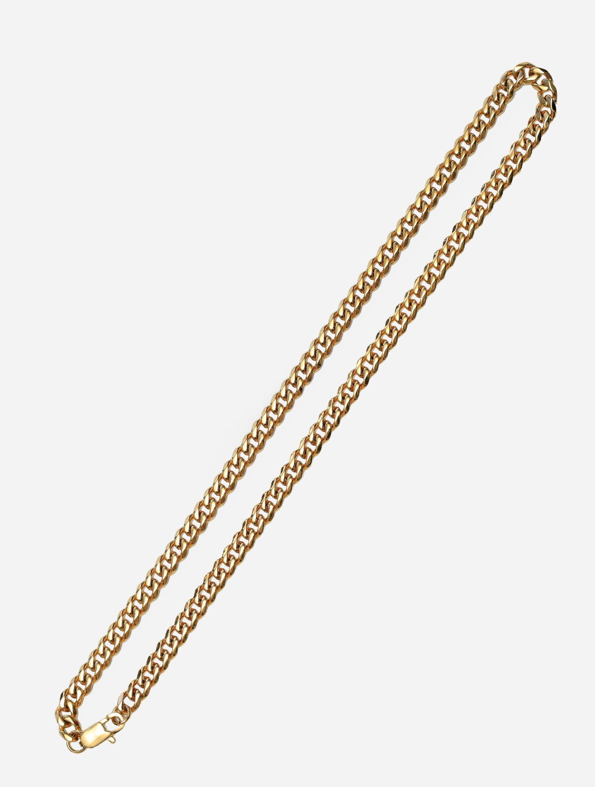 Gracias Dios Cuban 24" 7MM Chain - Challenger Streetwear