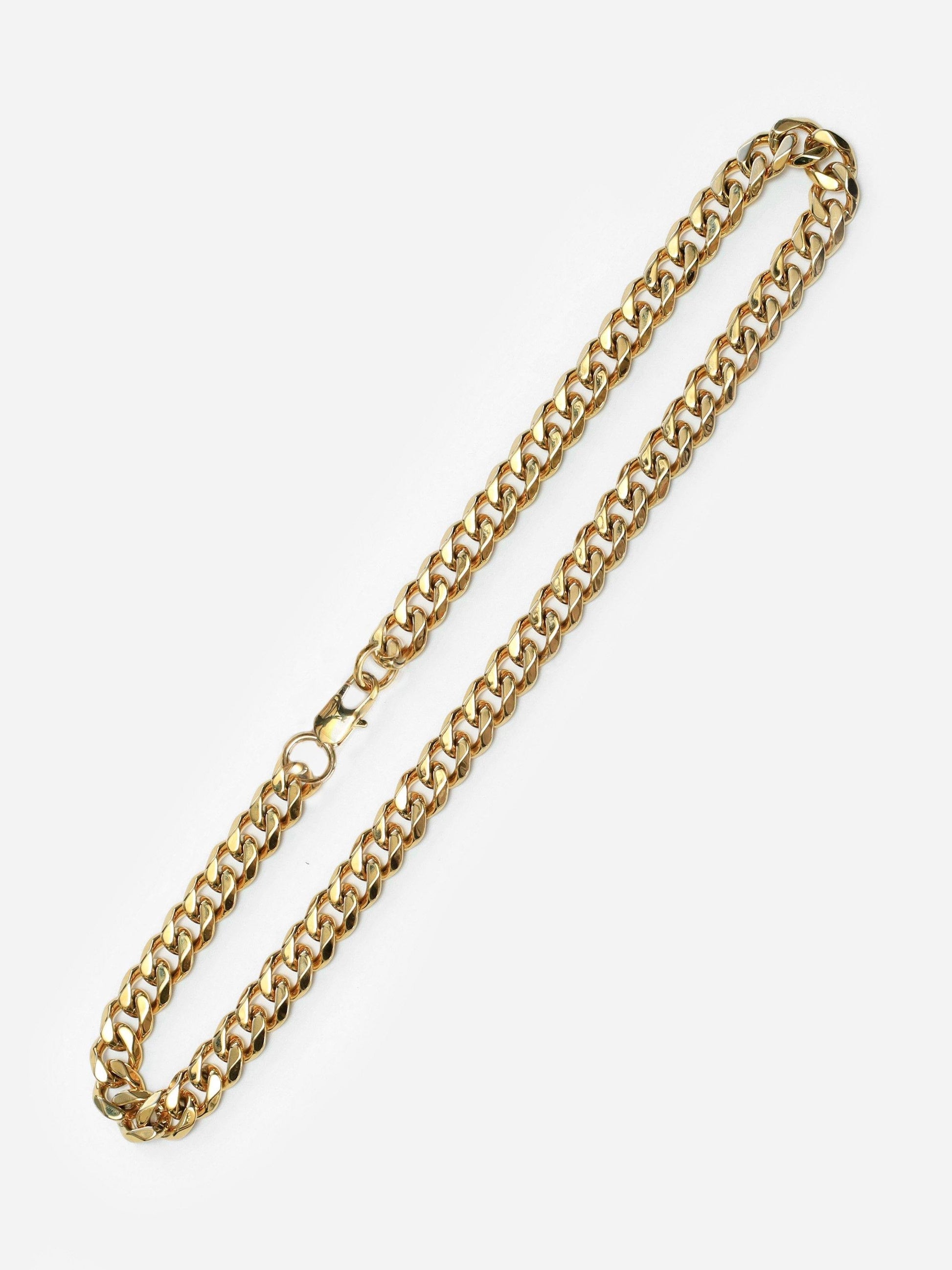 Gracias Dios Cuban 24" 9MM Chain - Challenger Streetwear