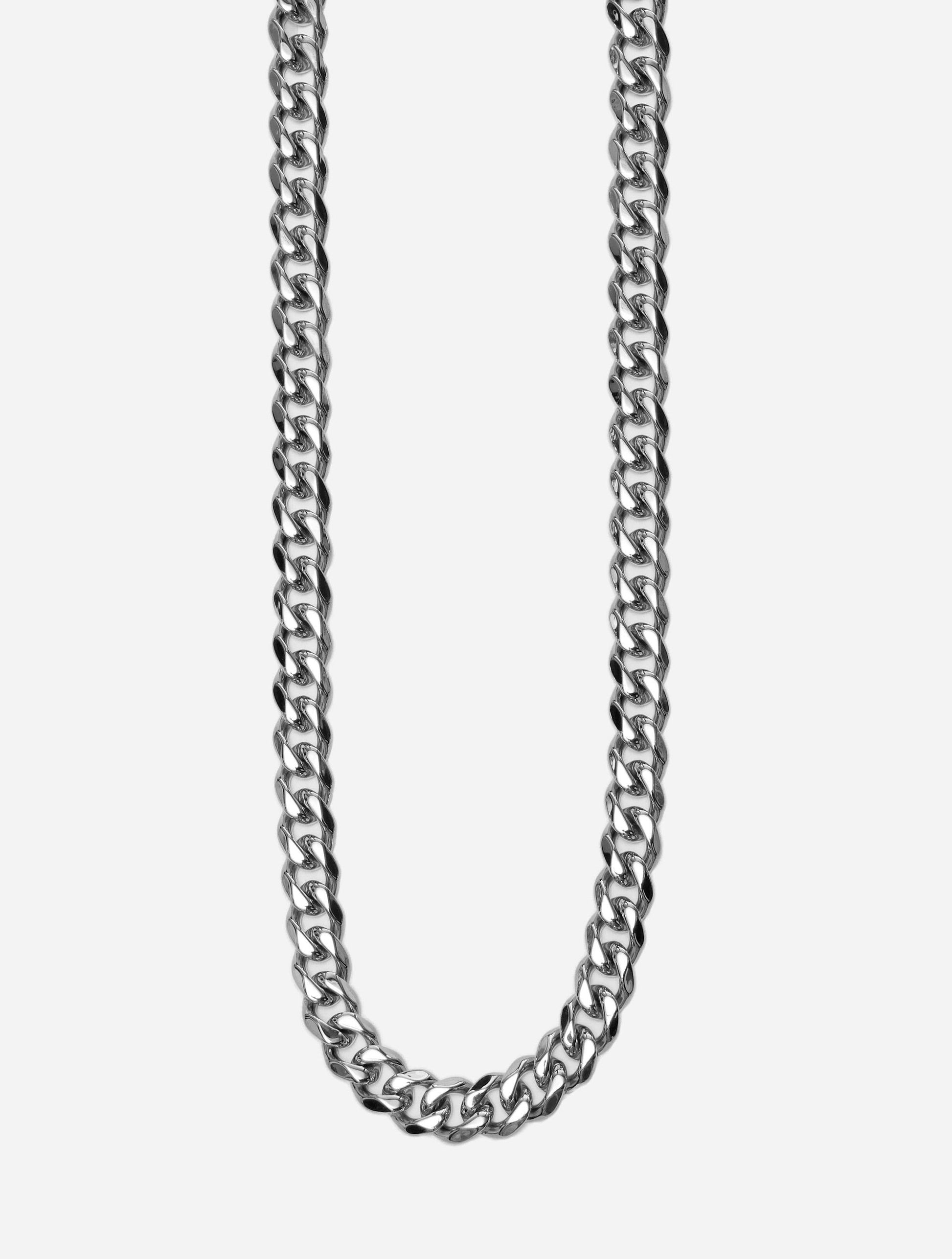 Gracias Dios Cuban 24" 9MM Chain - Challenger Streetwear