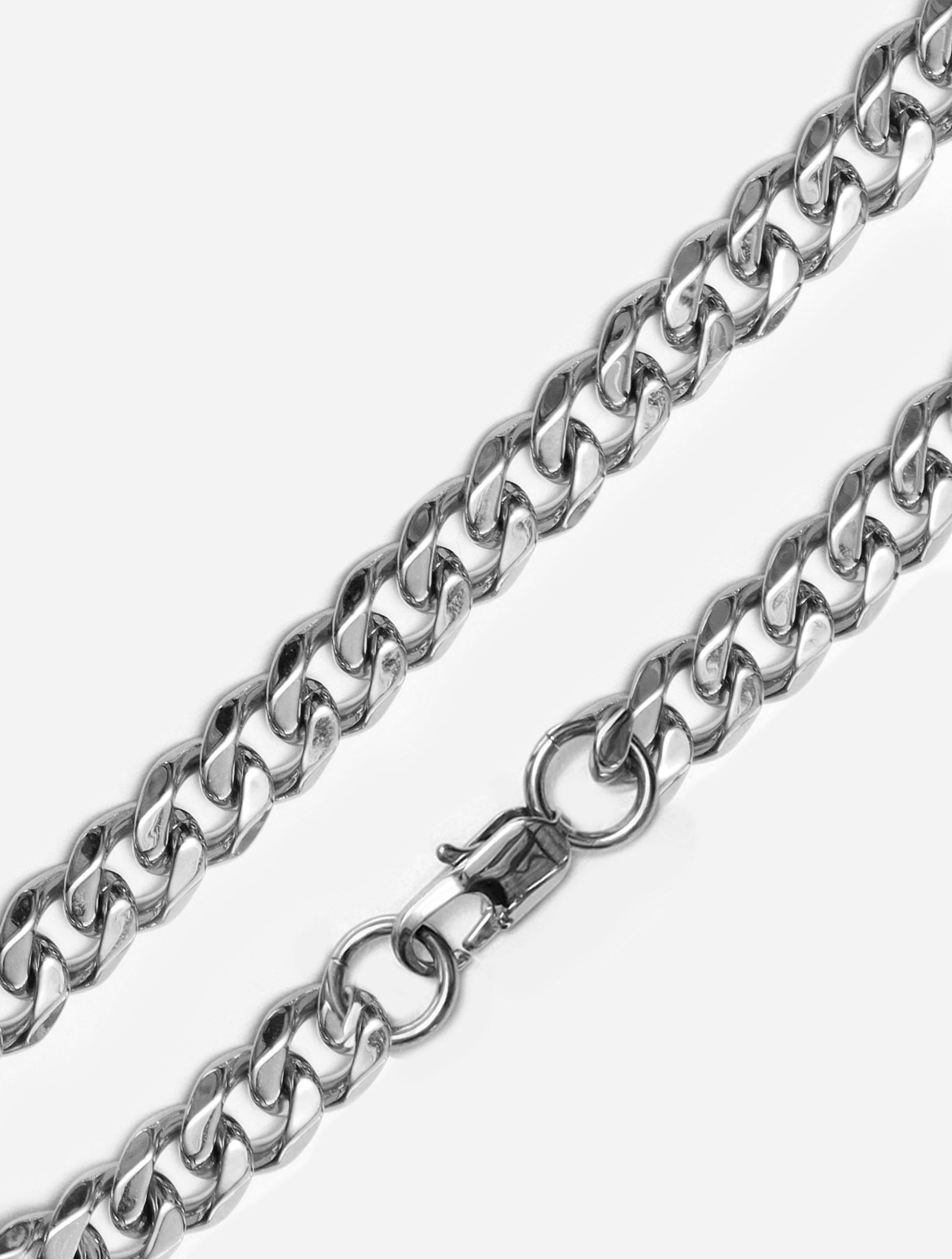 Gracias Dios Cuban 24" 9MM Chain - Challenger Streetwear