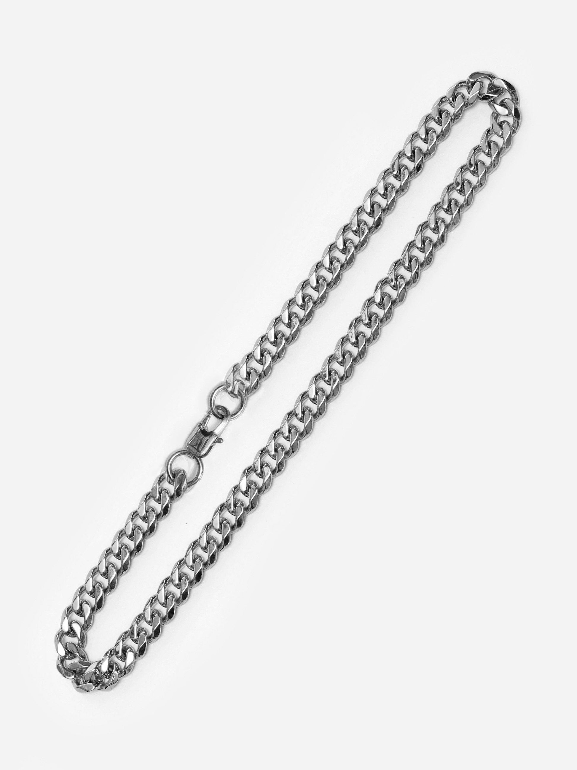 Gracias Dios Cuban 24" 9MM Chain - Challenger Streetwear