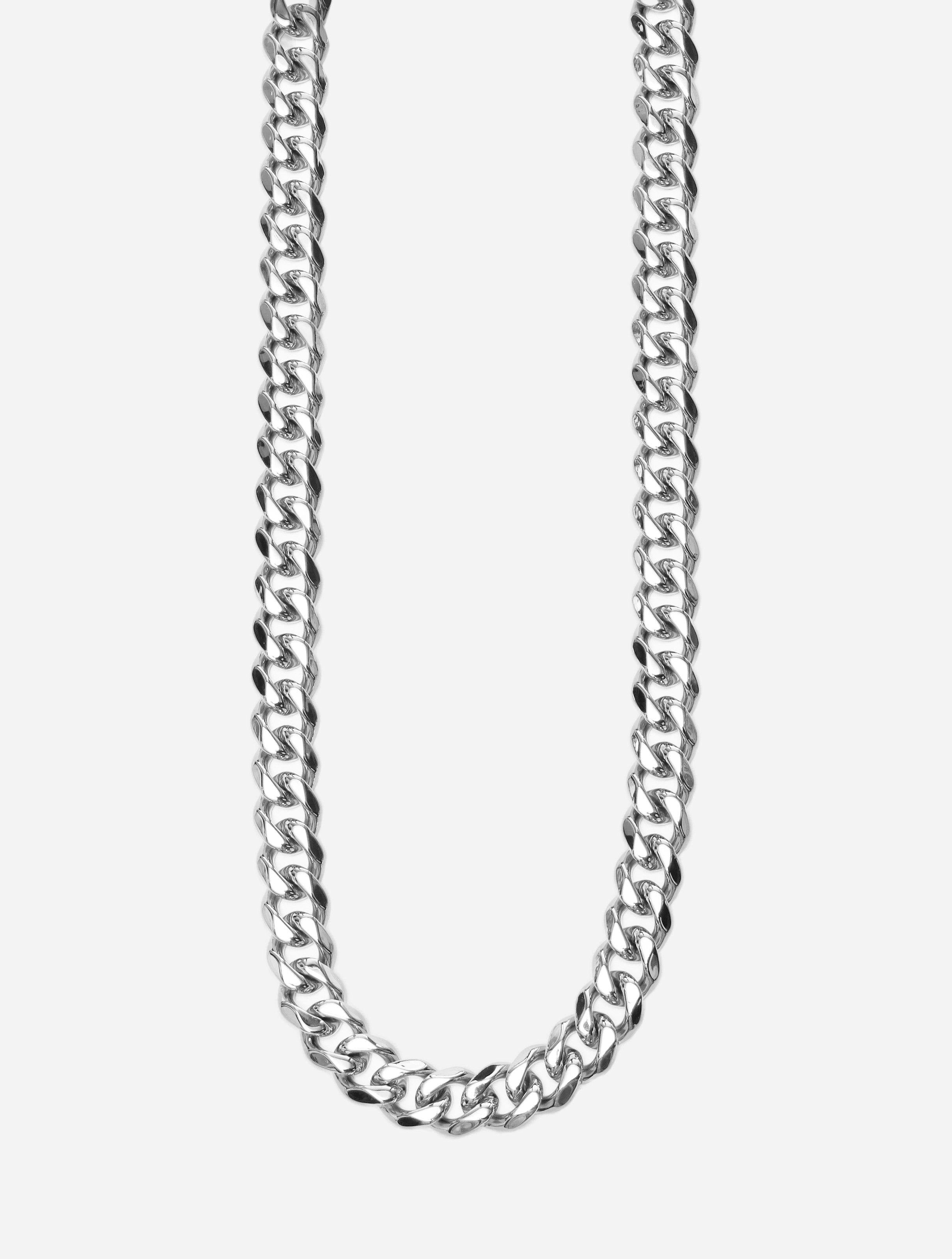 Gracias Dios Cuban 28" 15MM Chain - Challenger Streetwear
