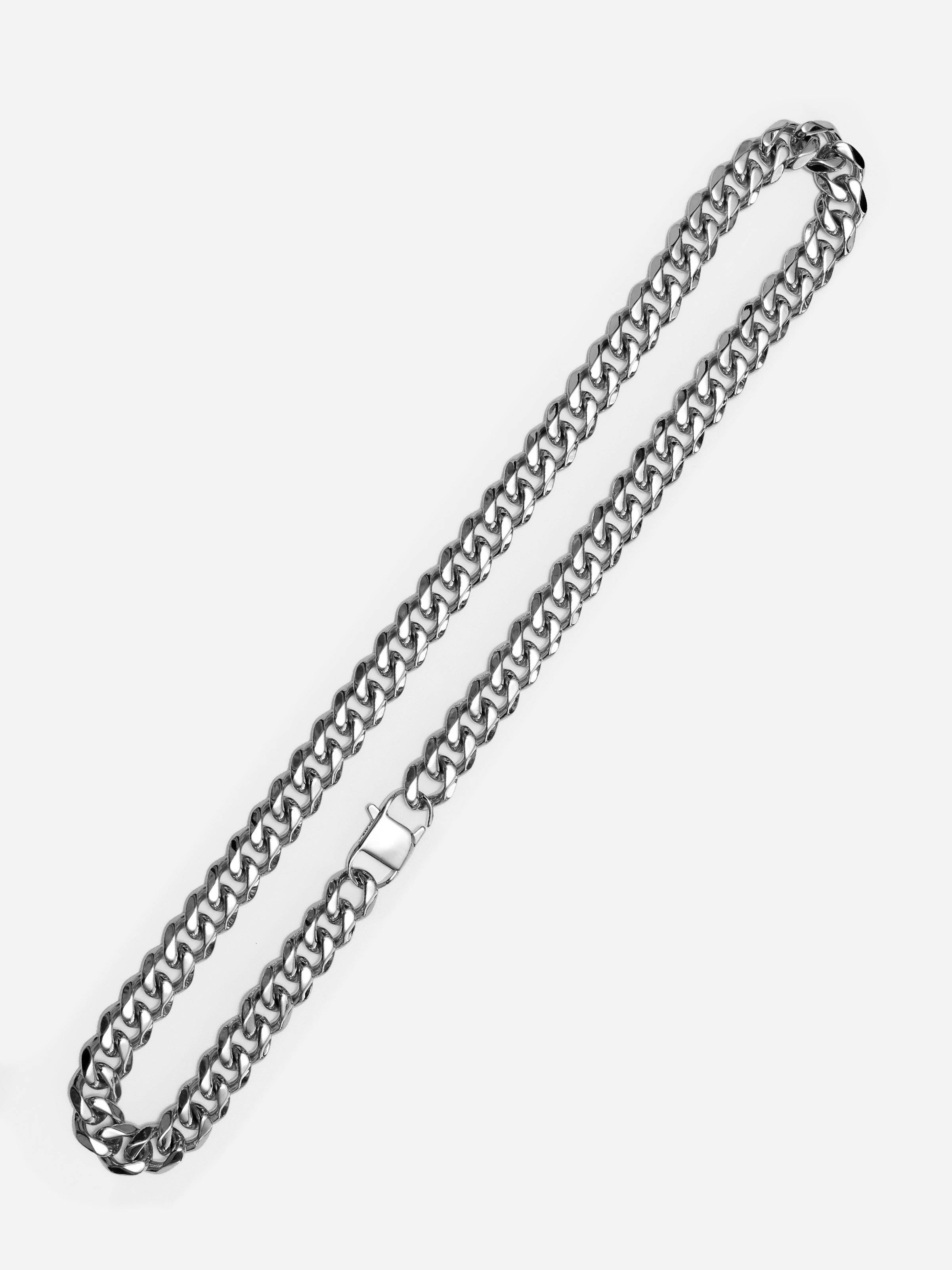 Gracias Dios Cuban 28" 15MM Chain - Challenger Streetwear