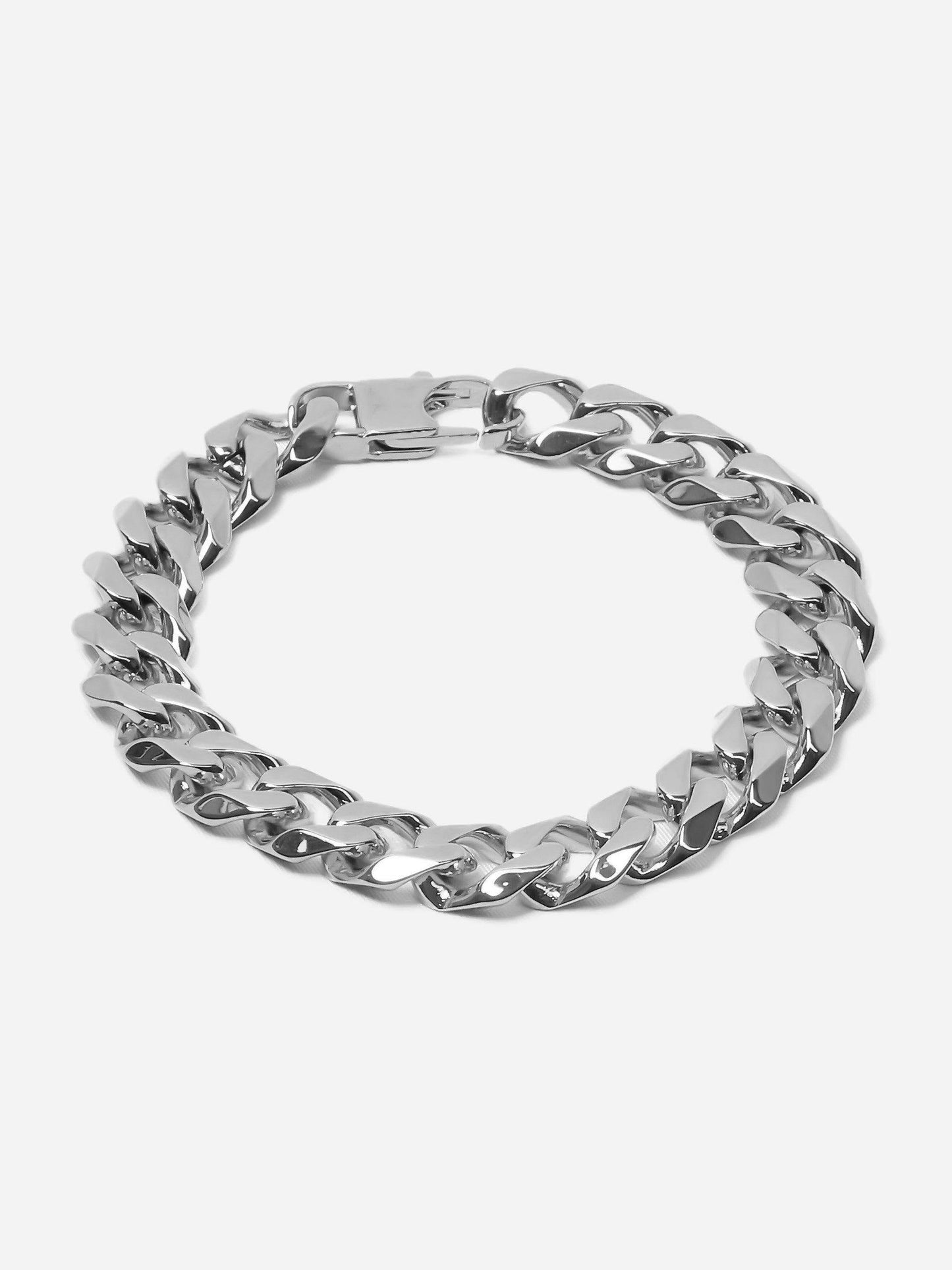 Gracias Dios Cuban Link 9" 13MM Bracelet - Challenger Streetwear