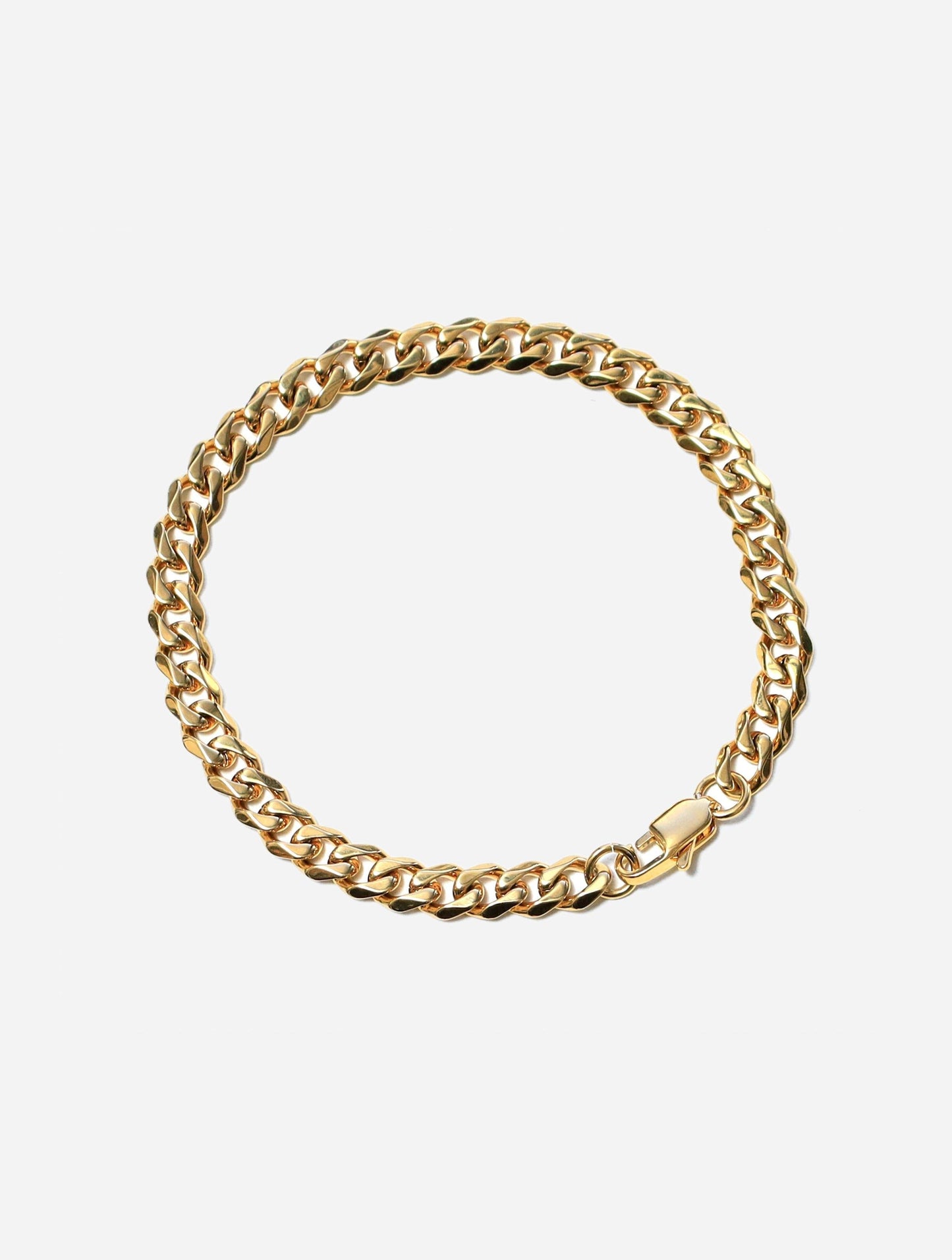 Gracias Dios Cuban Link 9" 7MM Bracelet - Challenger Streetwear