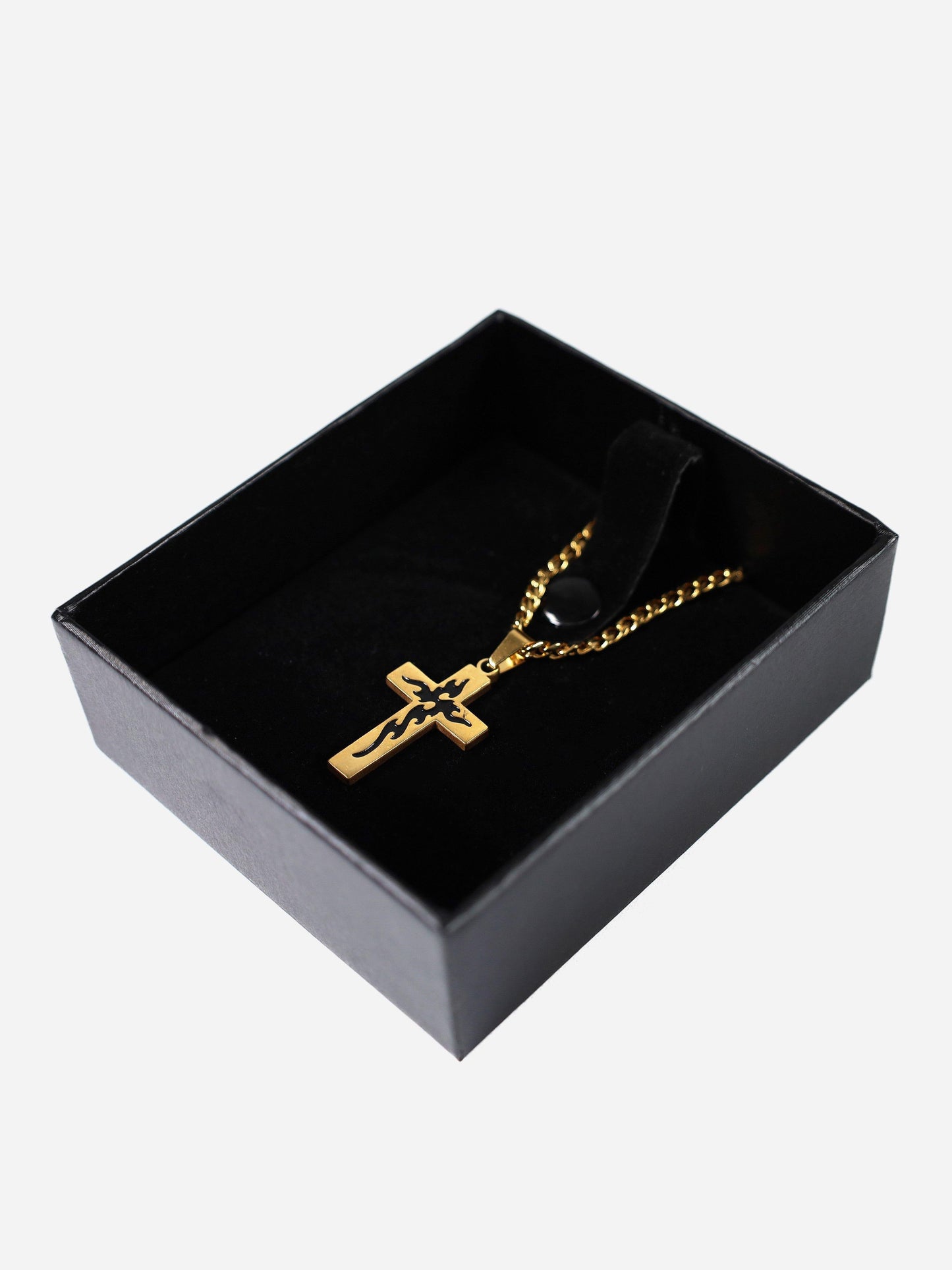 Gracias Dios Fancy Cross Pendant - Challenger Streetwear