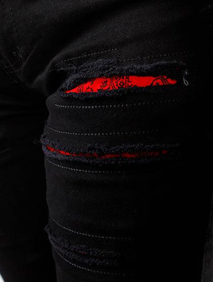 Gracias Dios Gd Broklyn  Bandana Max Shorts - Challenger Streetwear