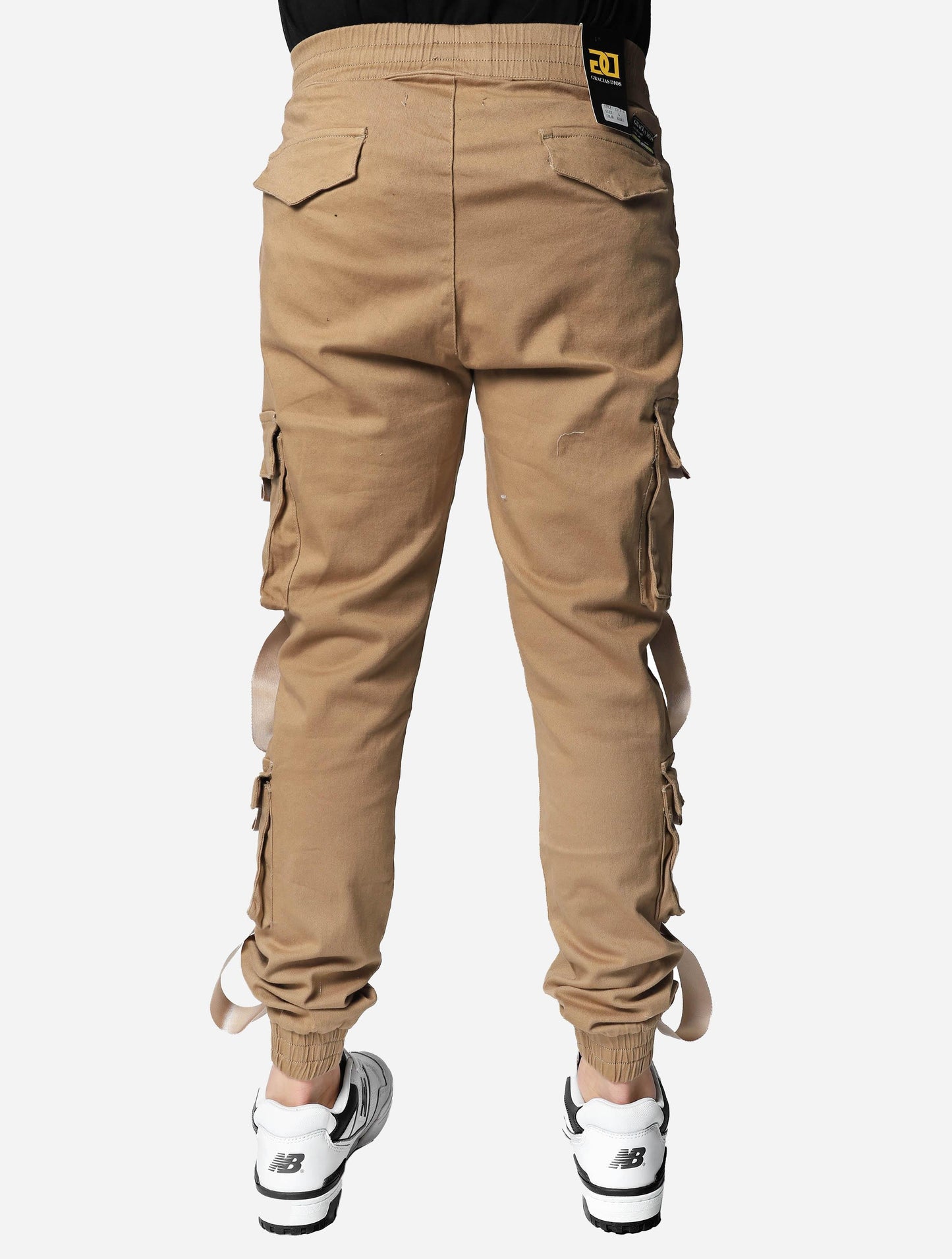 Gracias Dios GD Cargo Jogger Pant - Challenger Streetwear