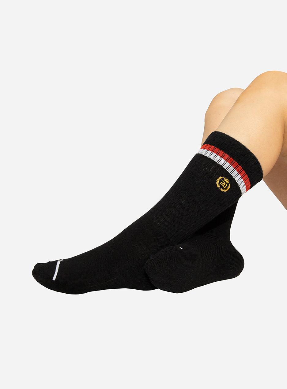 Gracias Dios GD Crew Socks 3 Pack - Challenger Streetwear