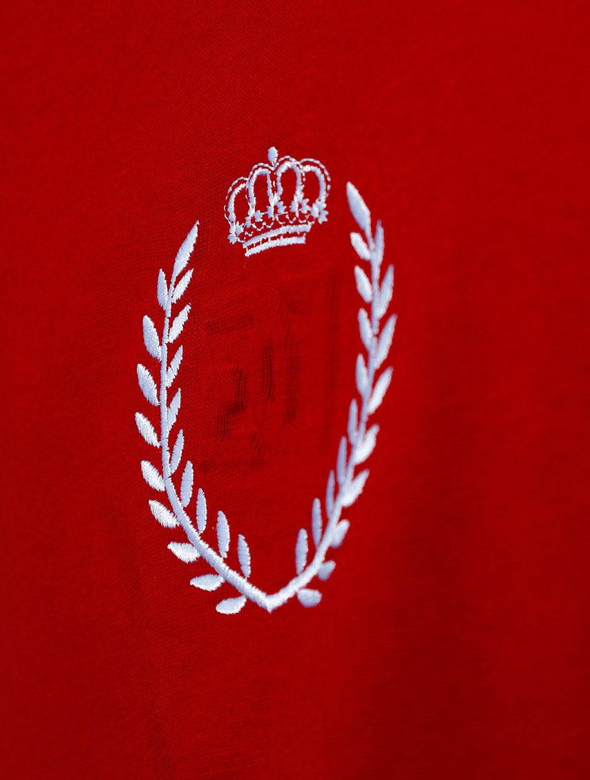 Gracias Dios GD Crown Oversized T-Shirt - Challenger Streetwear