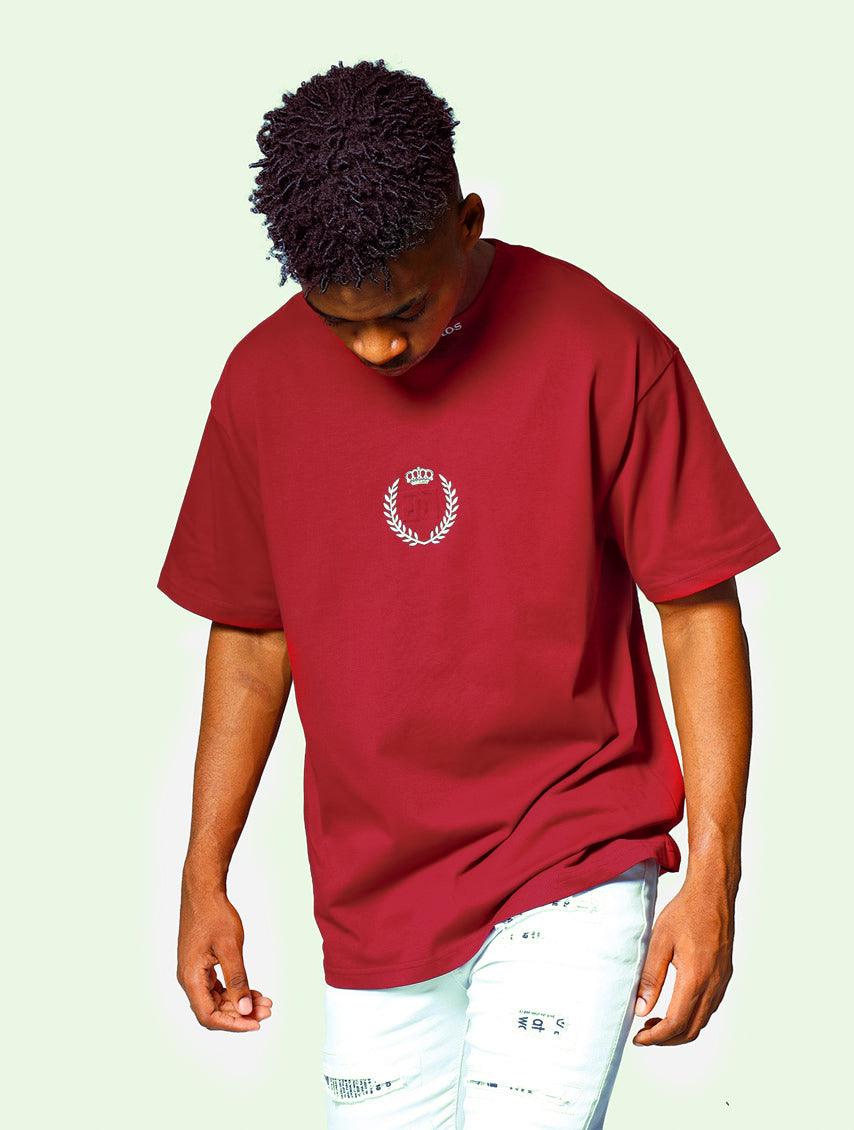 Gracias Dios GD Crown Oversized T-Shirt - Challenger Streetwear