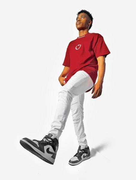 Gracias Dios GD Crown Oversized T-Shirt - Challenger Streetwear