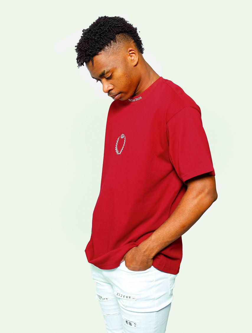 Gracias Dios GD Crown Oversized T-Shirt - Challenger Streetwear