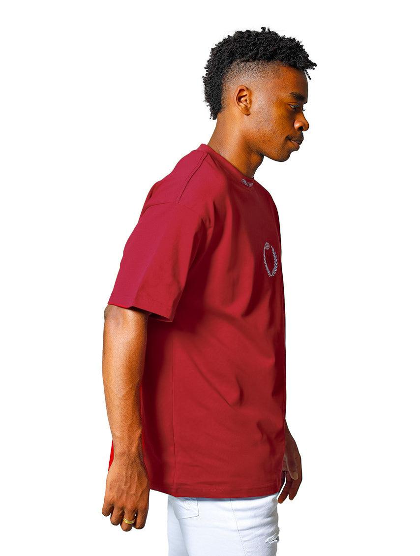 Gracias Dios GD Crown Oversized T-Shirt - Challenger Streetwear