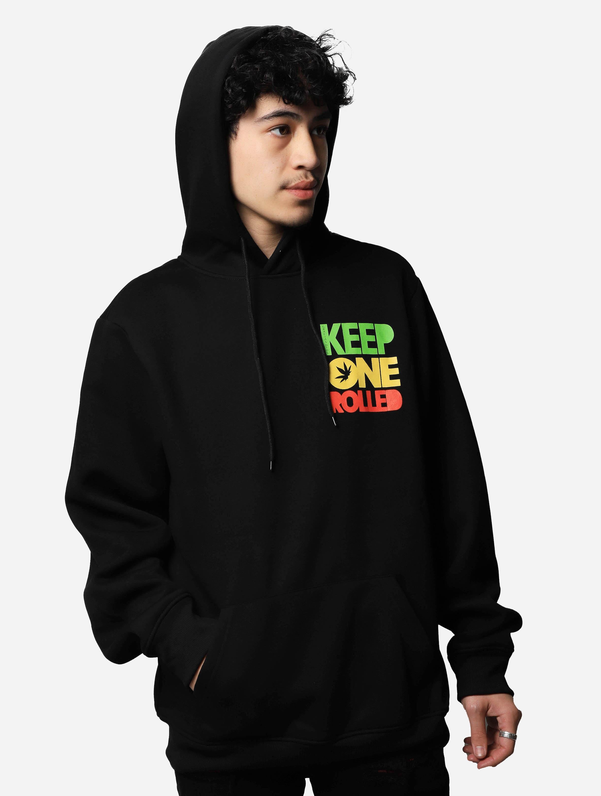Gracias Dios GD Dizzy Nuts Hoodie - Challenger Streetwear