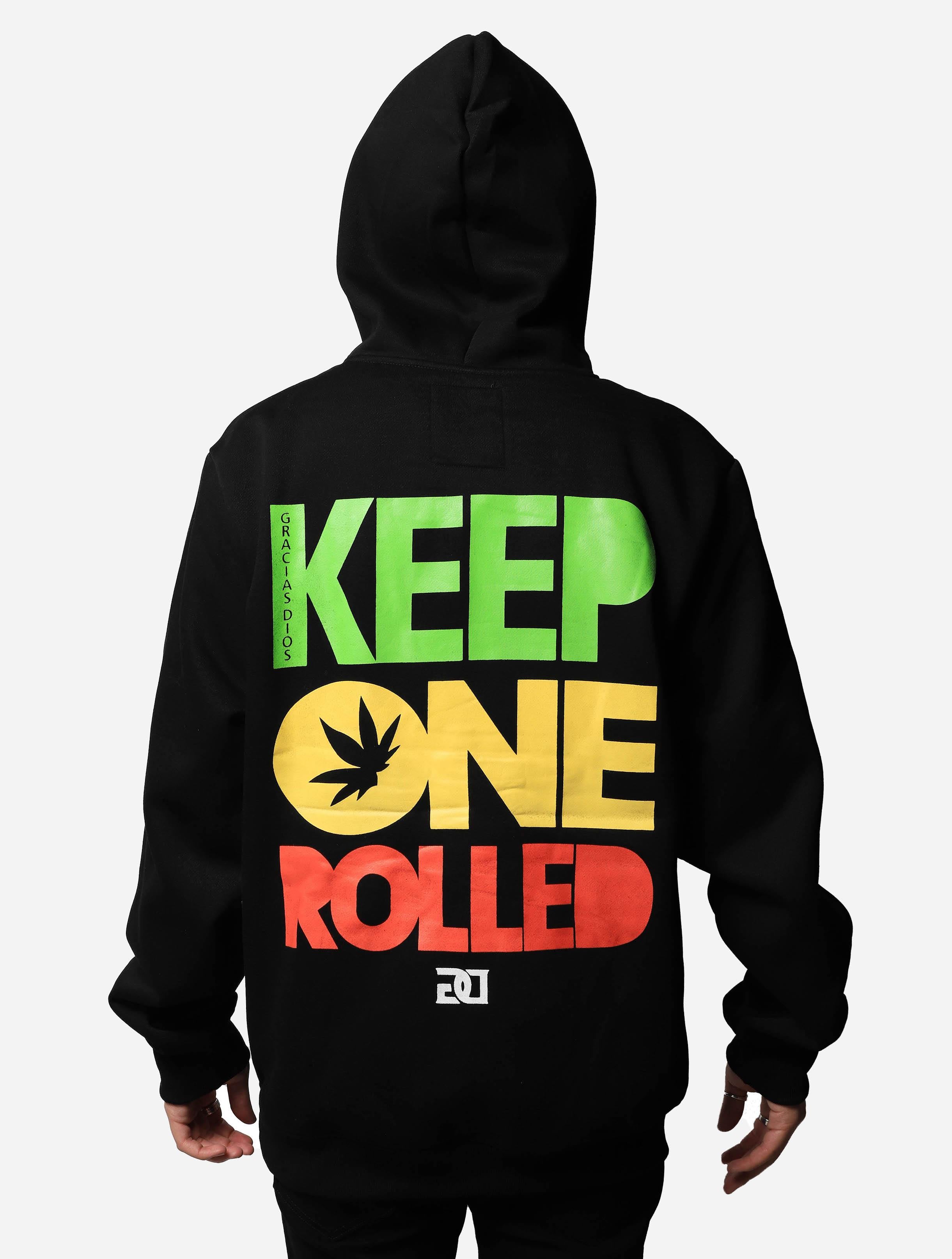 Gracias Dios GD Dizzy Nuts Hoodie - Challenger Streetwear
