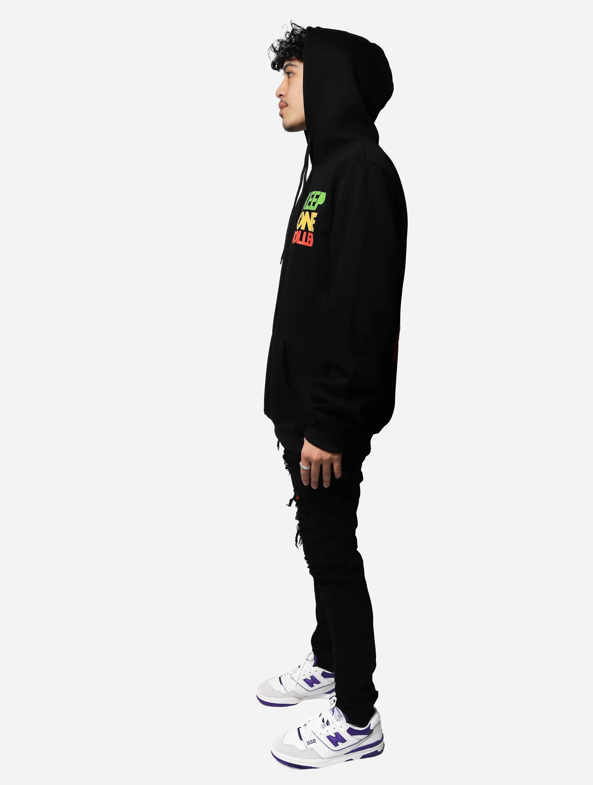 Gracias Dios GD Dizzy Nuts Hoodie - Challenger Streetwear