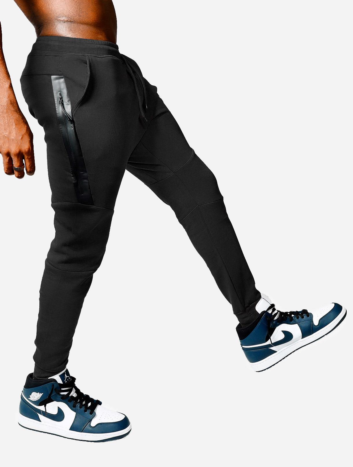 Gracias Dios Gd fleece jogger pants black pants - Challenger Streetwear