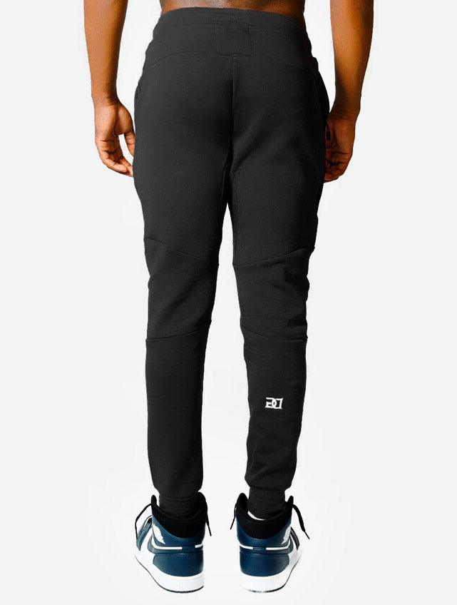 Gracias Dios Gd fleece jogger pants black pants - Challenger Streetwear