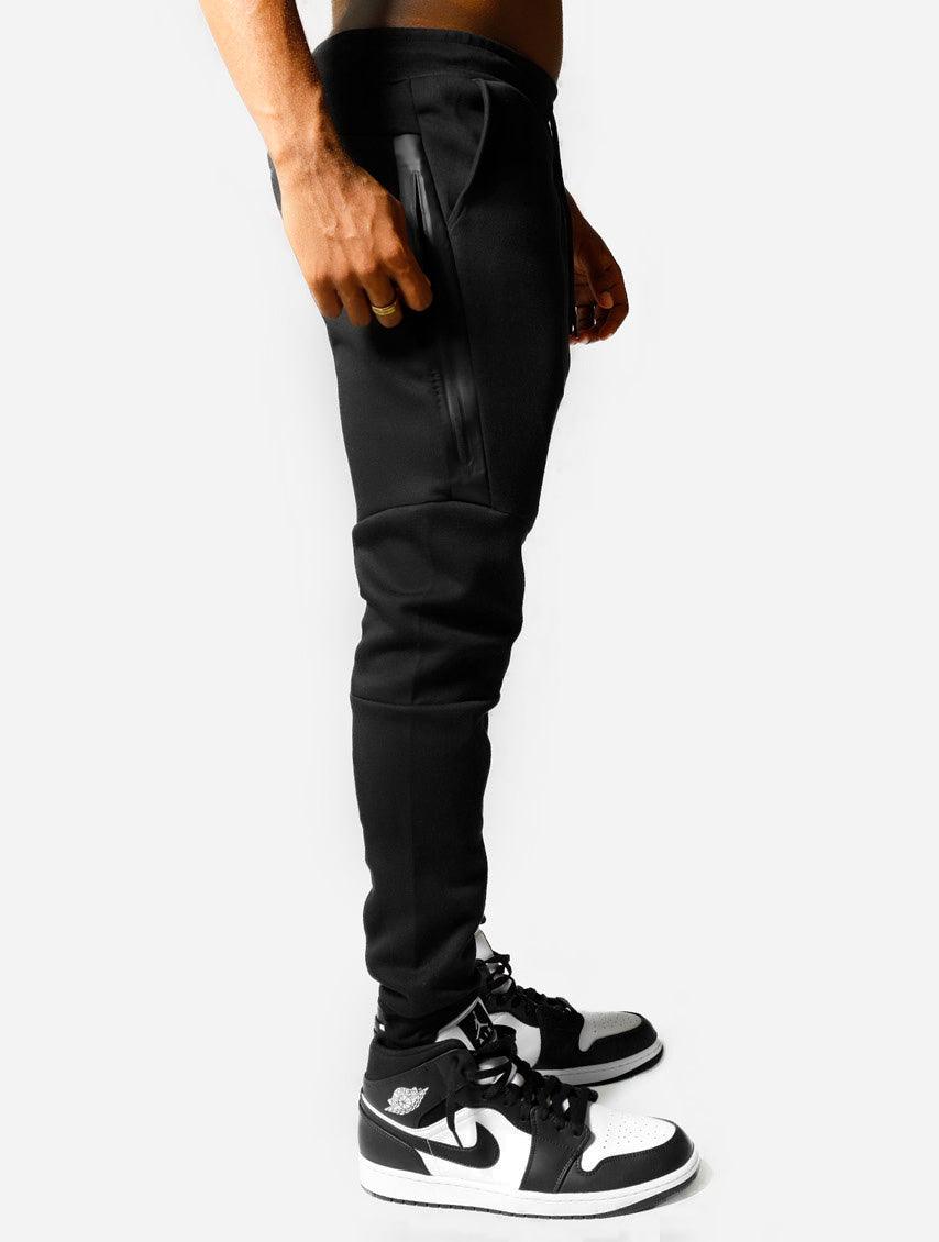 Gracias Dios Gd fleece jogger pants black pants - Challenger Streetwear