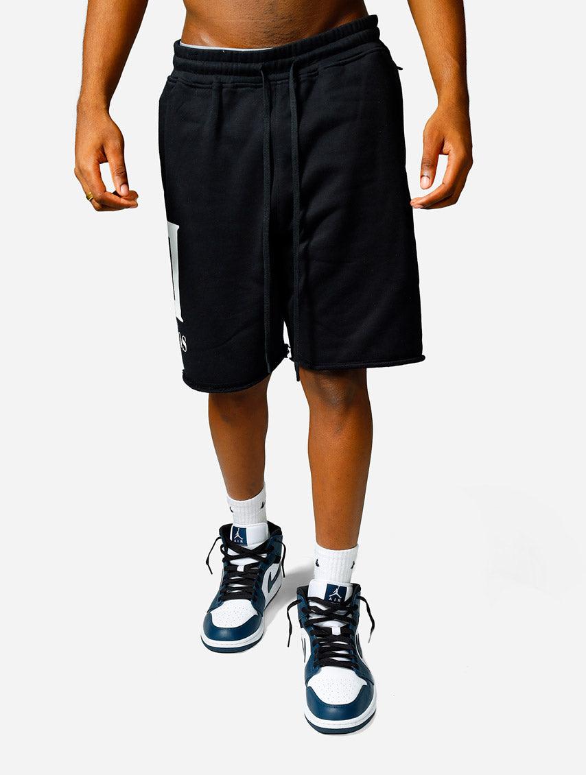 Gracias Dios GD Fleece Shorts - Challenger Streetwear
