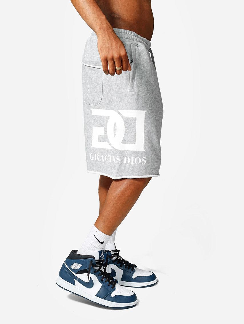 Gracias Dios GD Fleece Shorts - Challenger Streetwear