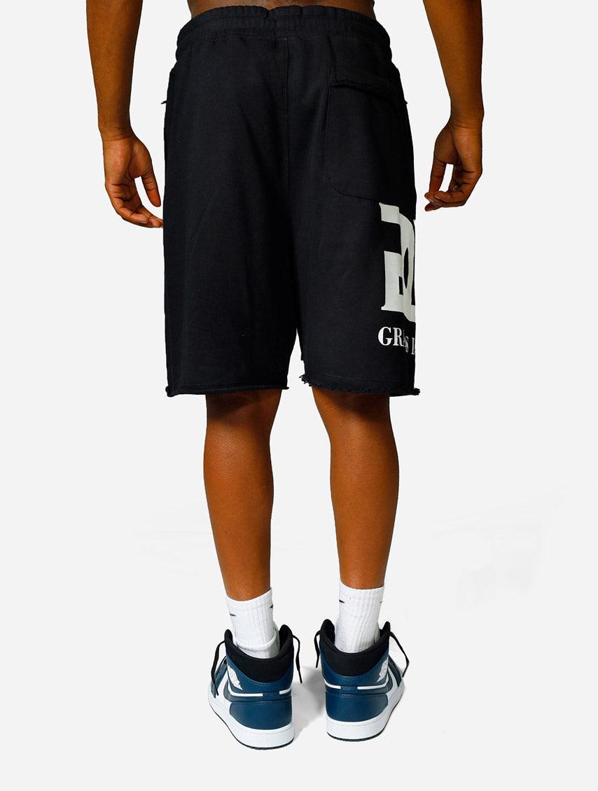 Gracias Dios GD Fleece Shorts - Challenger Streetwear