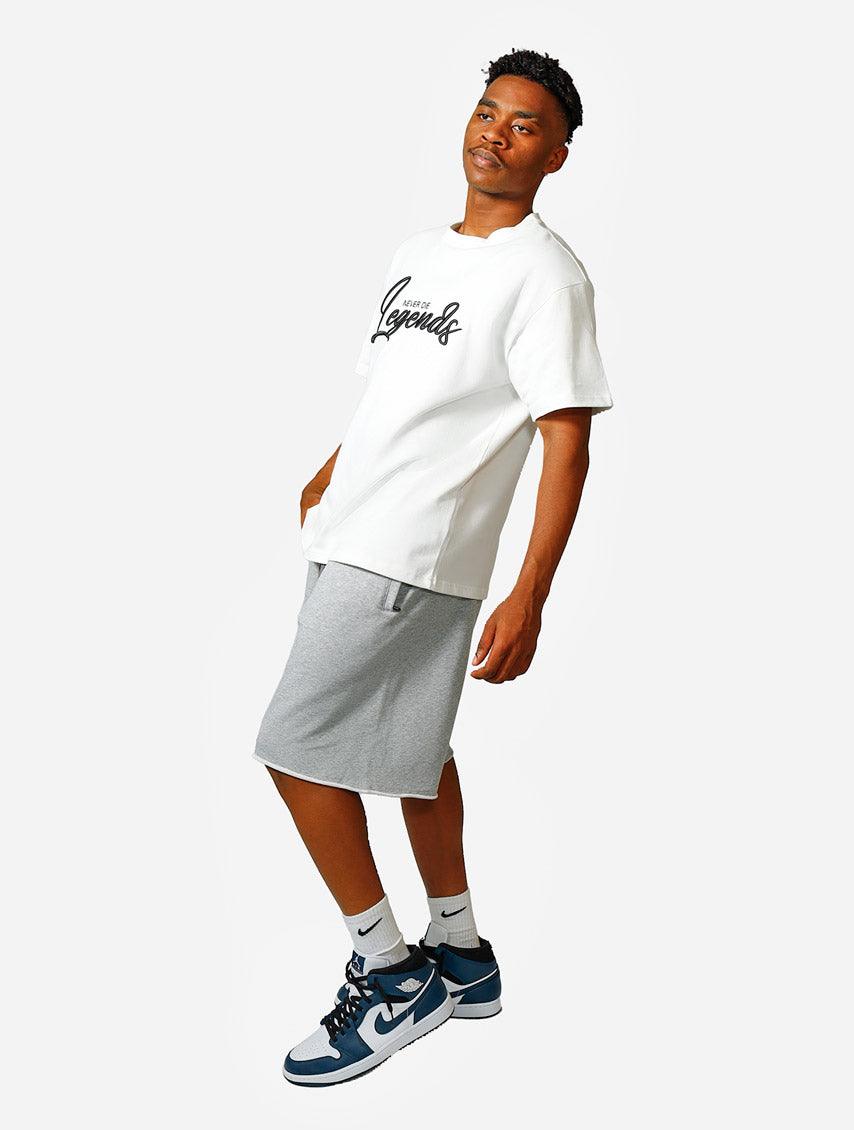 Gracias Dios GD Fleece Shorts - Challenger Streetwear