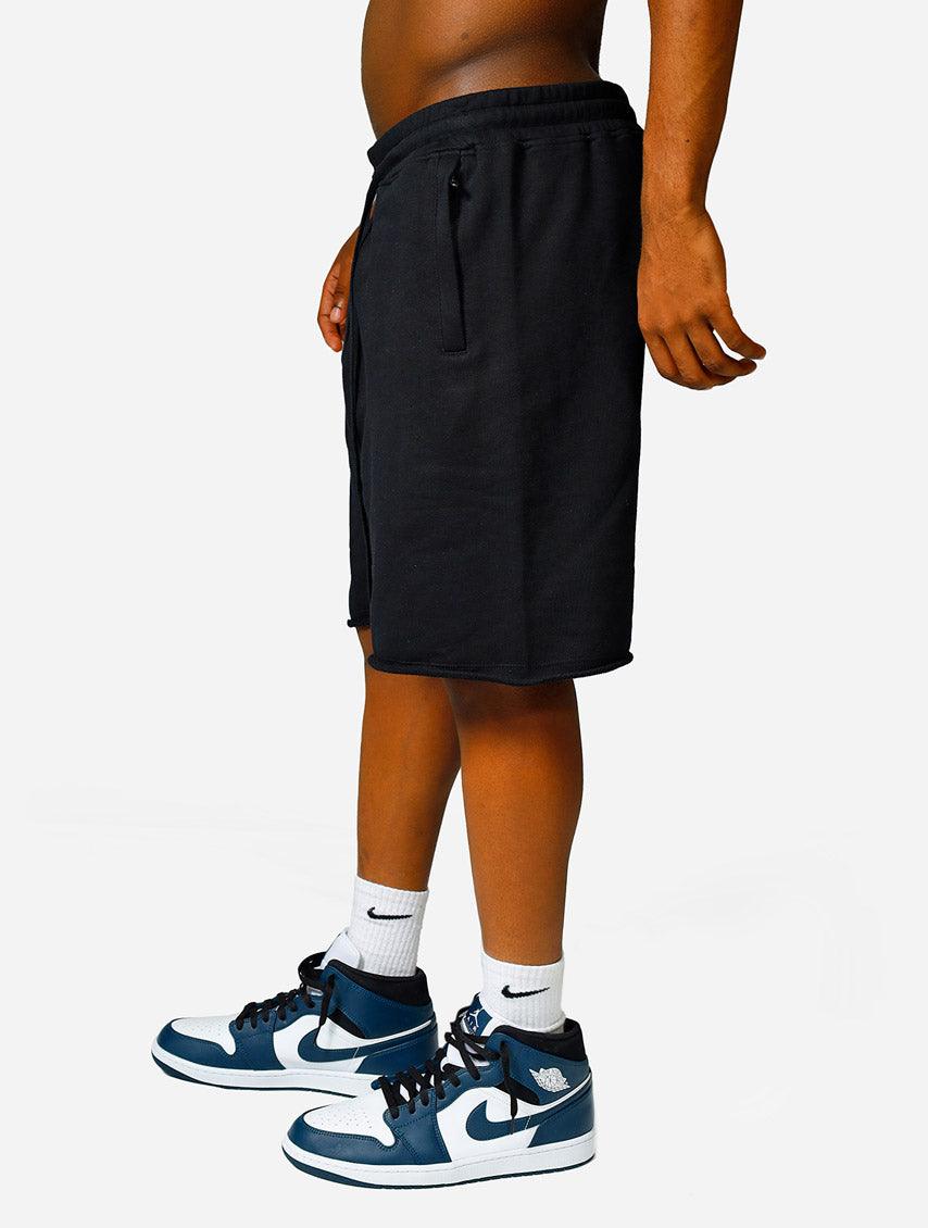 Gracias Dios GD Fleece Shorts - Challenger Streetwear