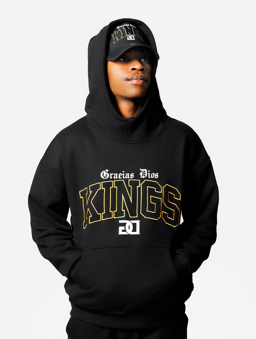 Gracias Dios GD Kings Oversized Hoodie - Challenger Streetwear