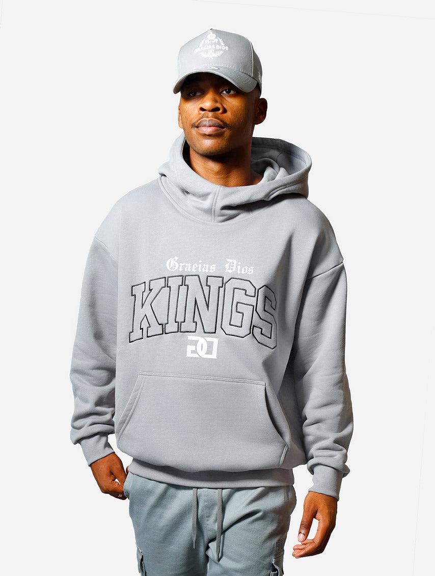 Gracias Dios GD Kings Oversized Hoodie - Challenger Streetwear