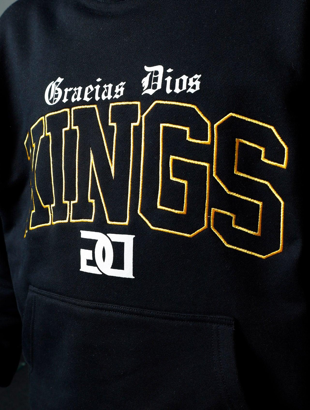Gracias Dios GD Kings Oversized Hoodie - Challenger Streetwear