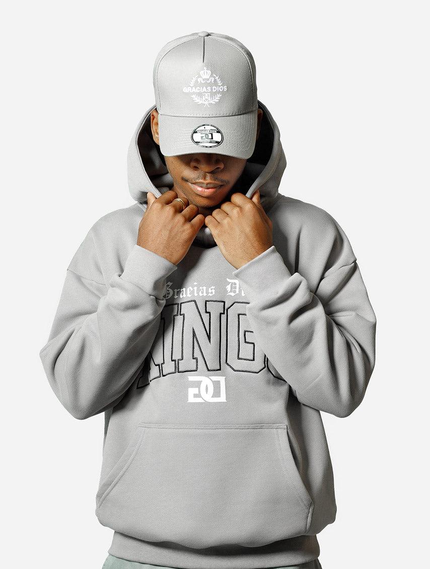 Gracias Dios GD Kings Oversized Hoodie - Challenger Streetwear