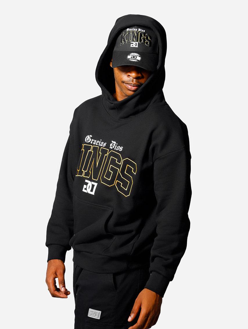Gracias Dios GD Kings Oversized Hoodie - Challenger Streetwear