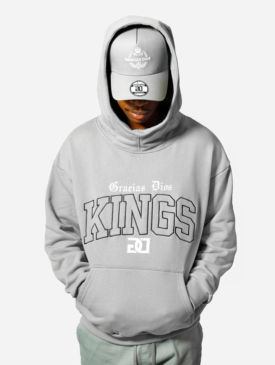 Gracias Dios GD Kings Oversized Hoodie - Challenger Streetwear
