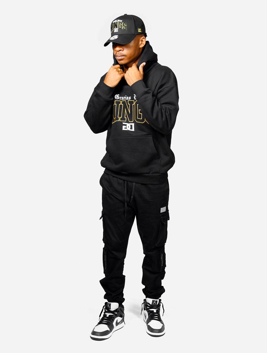 Gracias Dios GD Kings Oversized Hoodie - Challenger Streetwear
